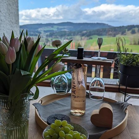 Ferienwohnung Bergzeit Mit Pool Und Sauna Missen Wilhams Bagian luar foto