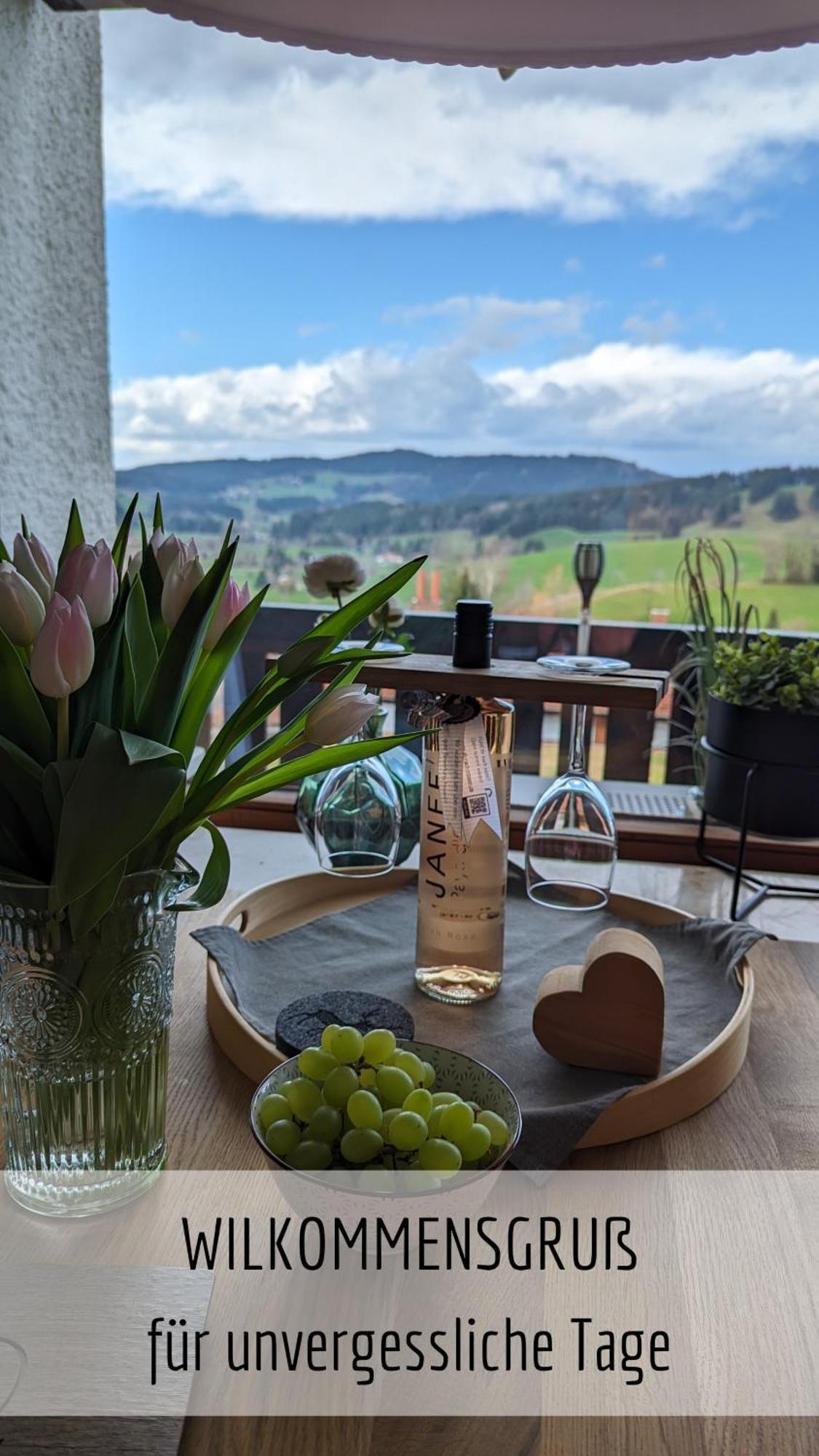 Ferienwohnung Bergzeit Mit Pool Und Sauna Missen Wilhams Bagian luar foto