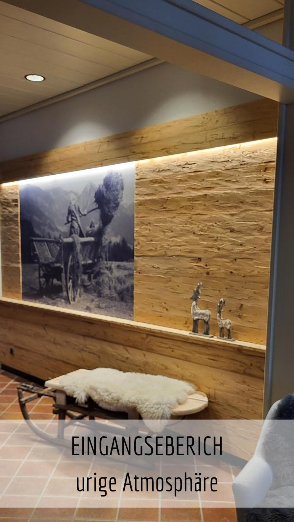 Ferienwohnung Bergzeit Mit Pool Und Sauna Missen Wilhams Bagian luar foto