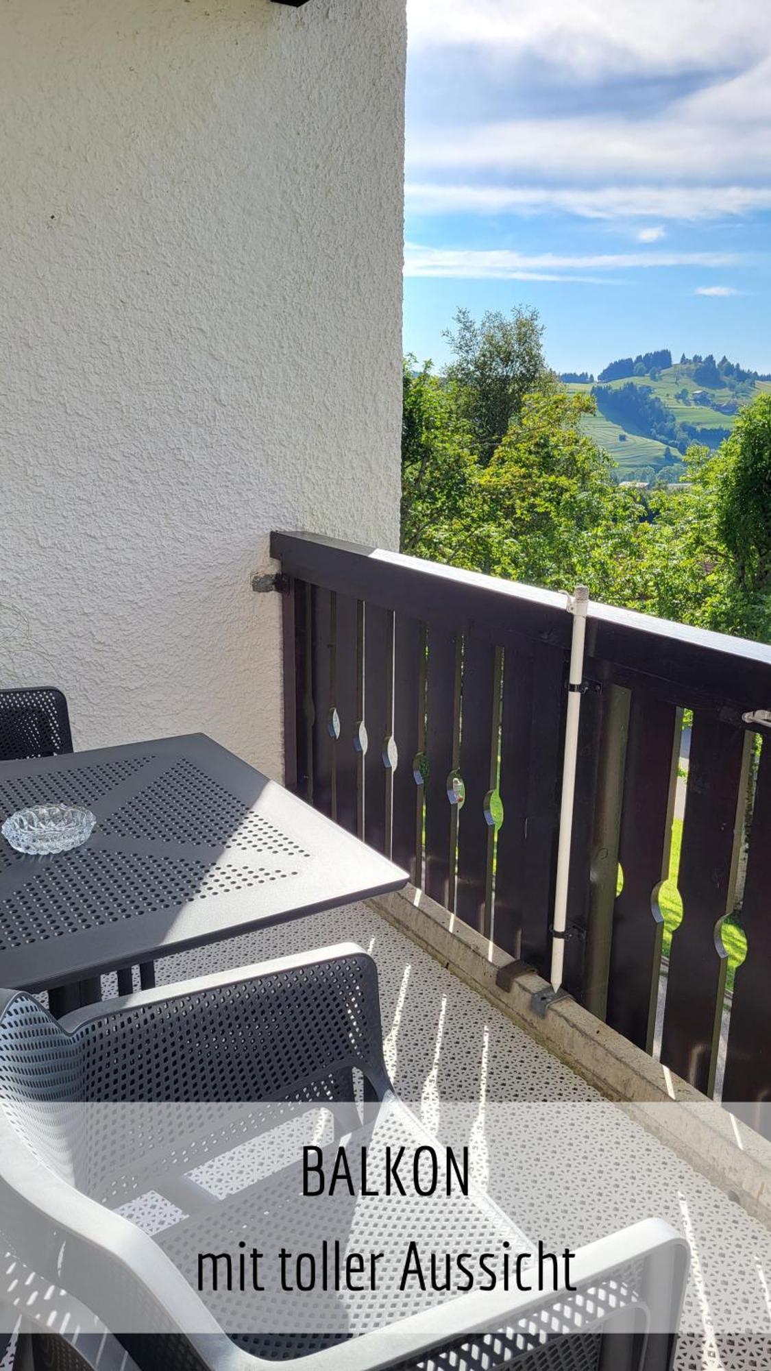 Ferienwohnung Bergzeit Mit Pool Und Sauna Missen Wilhams Bagian luar foto
