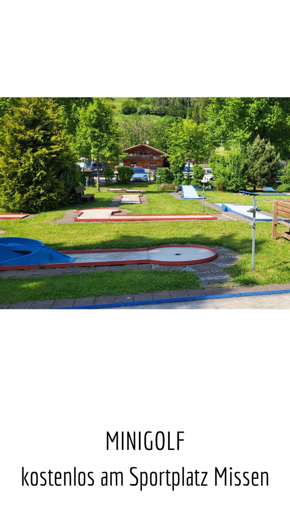 Ferienwohnung Bergzeit Mit Pool Und Sauna Missen Wilhams Bagian luar foto