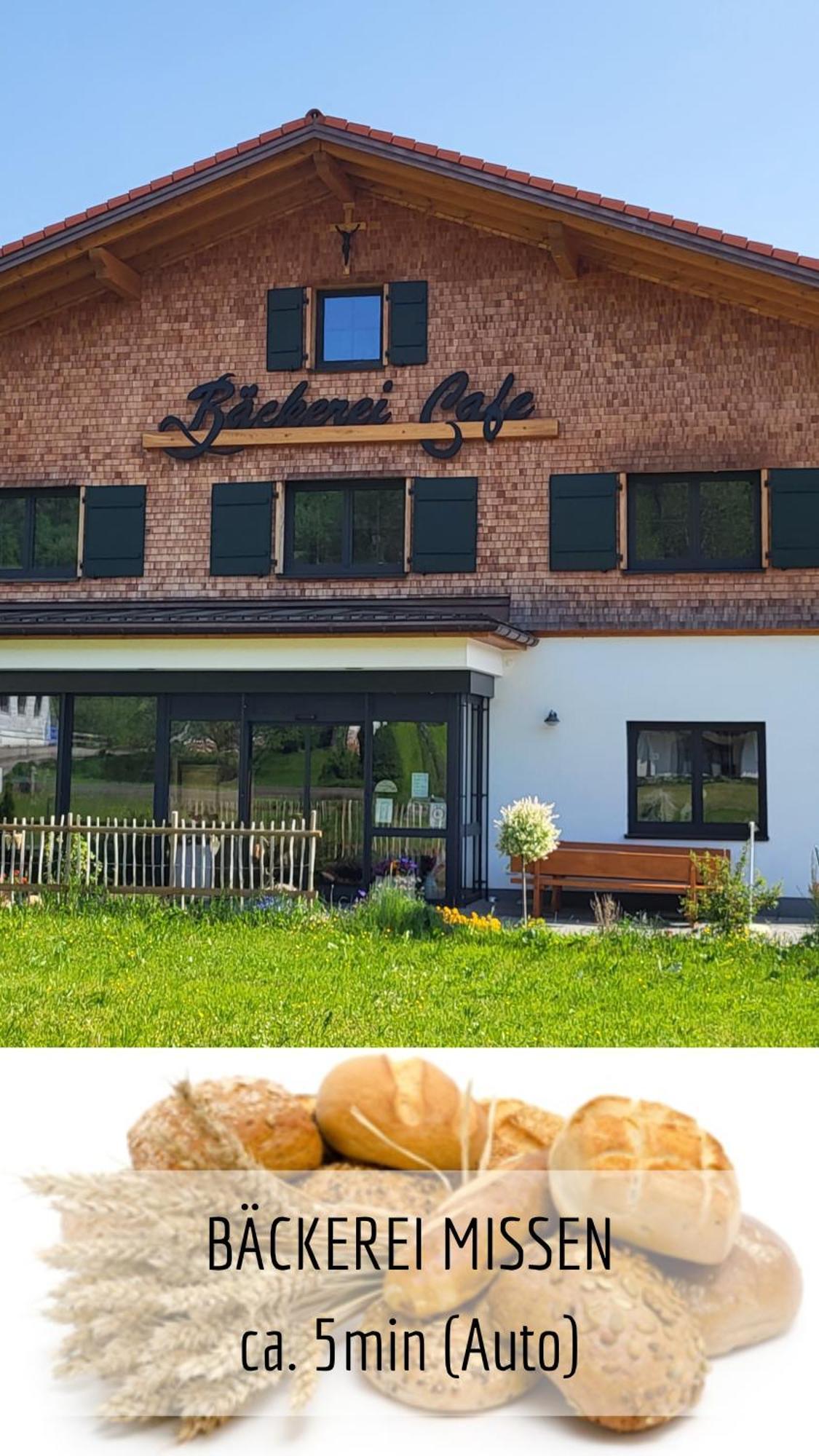 Ferienwohnung Bergzeit Mit Pool Und Sauna Missen Wilhams Bagian luar foto