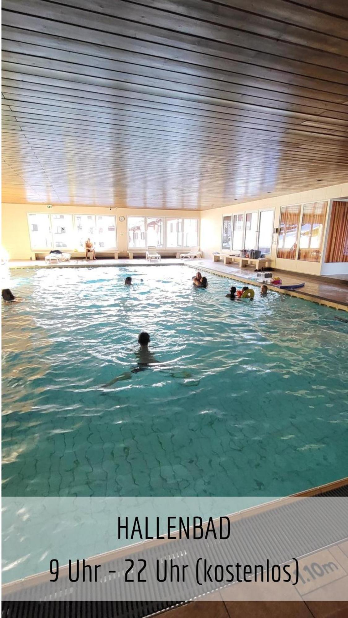 Ferienwohnung Bergzeit Mit Pool Und Sauna Missen Wilhams Bagian luar foto